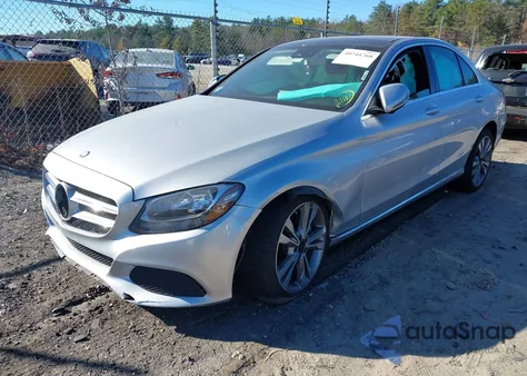 2016 Mercedes-Benz C 300 4Matic/Luxury 4Matic/Sport 4Matic from USA, damaged, VIN WDDWF4KB2GR166529